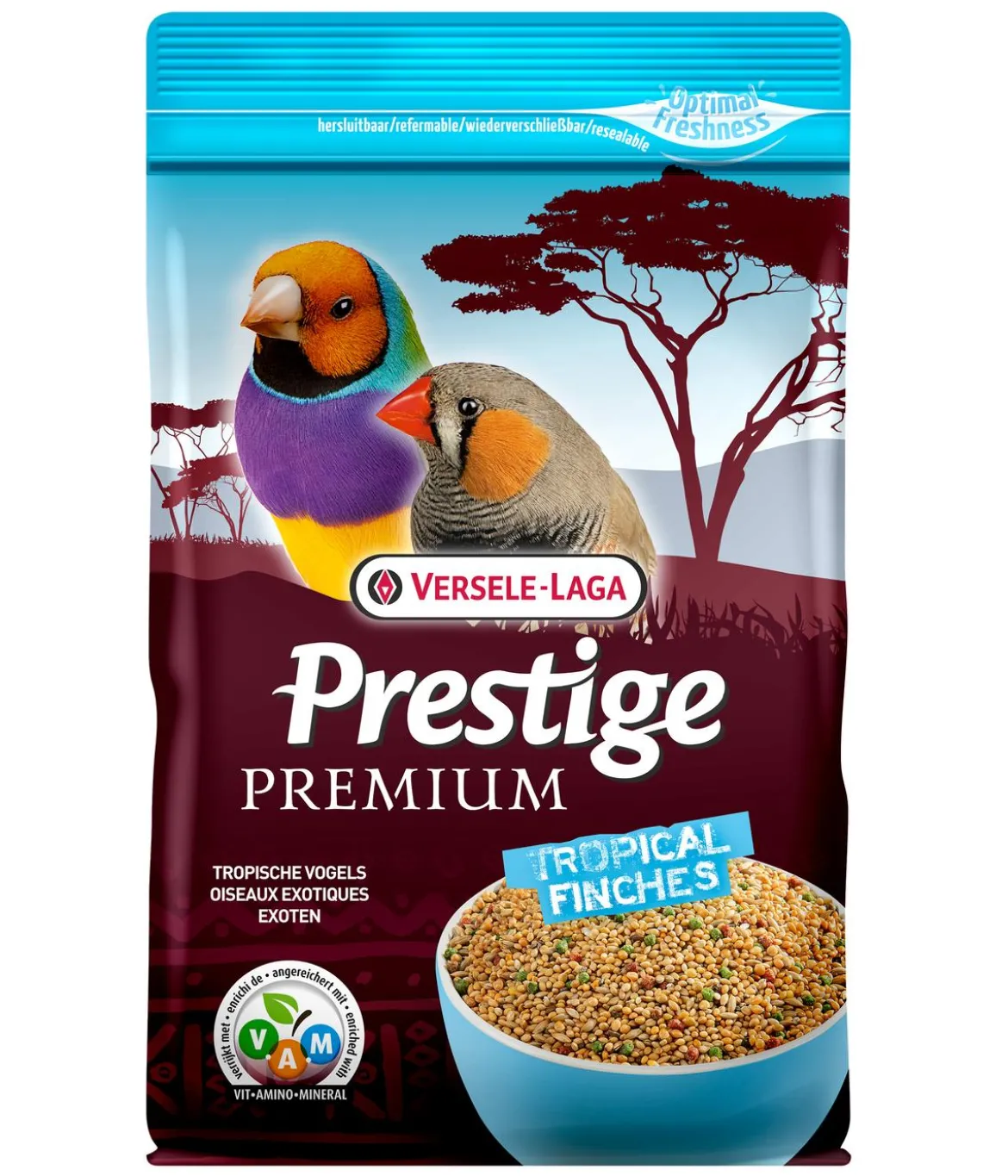 Versele-Laga Vogelfutter Prestige Premium Exoten, 800 g