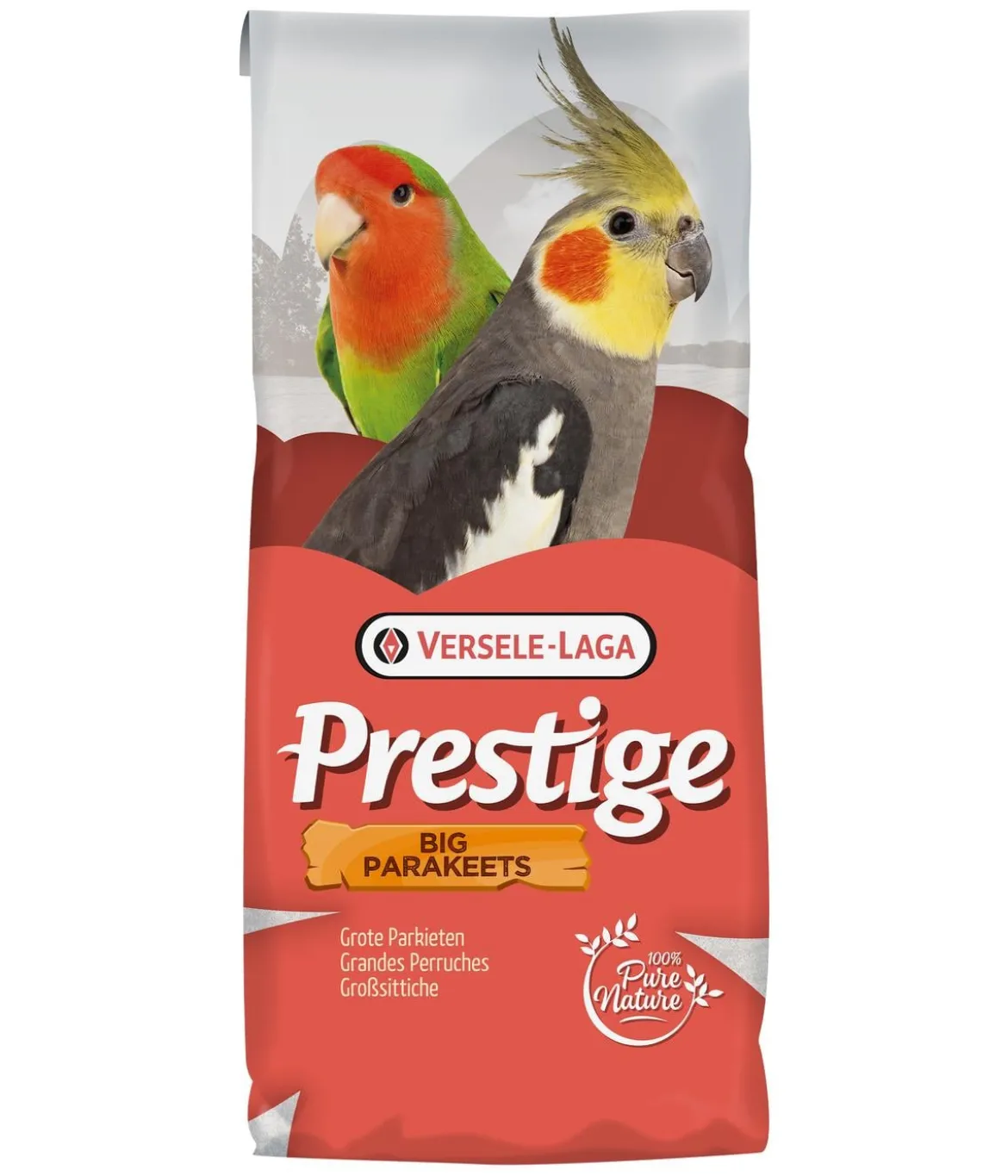 Versele-Laga Vogelfutter Prestige Großsittiche, 20 kg