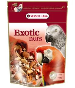 Versele-Laga Vogelfutter Prestige Premium Papageien Exotic Nuts Mix, 750 g