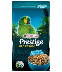 Versele-Laga Vogelfutter Prestige Papageien Loro Parque Amazone Parrot Mix, 750 g