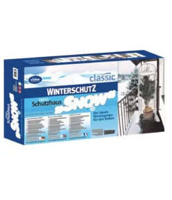 Videx Frostschutzhaus Snow, transparent, ca. B58/H200/T48 cm