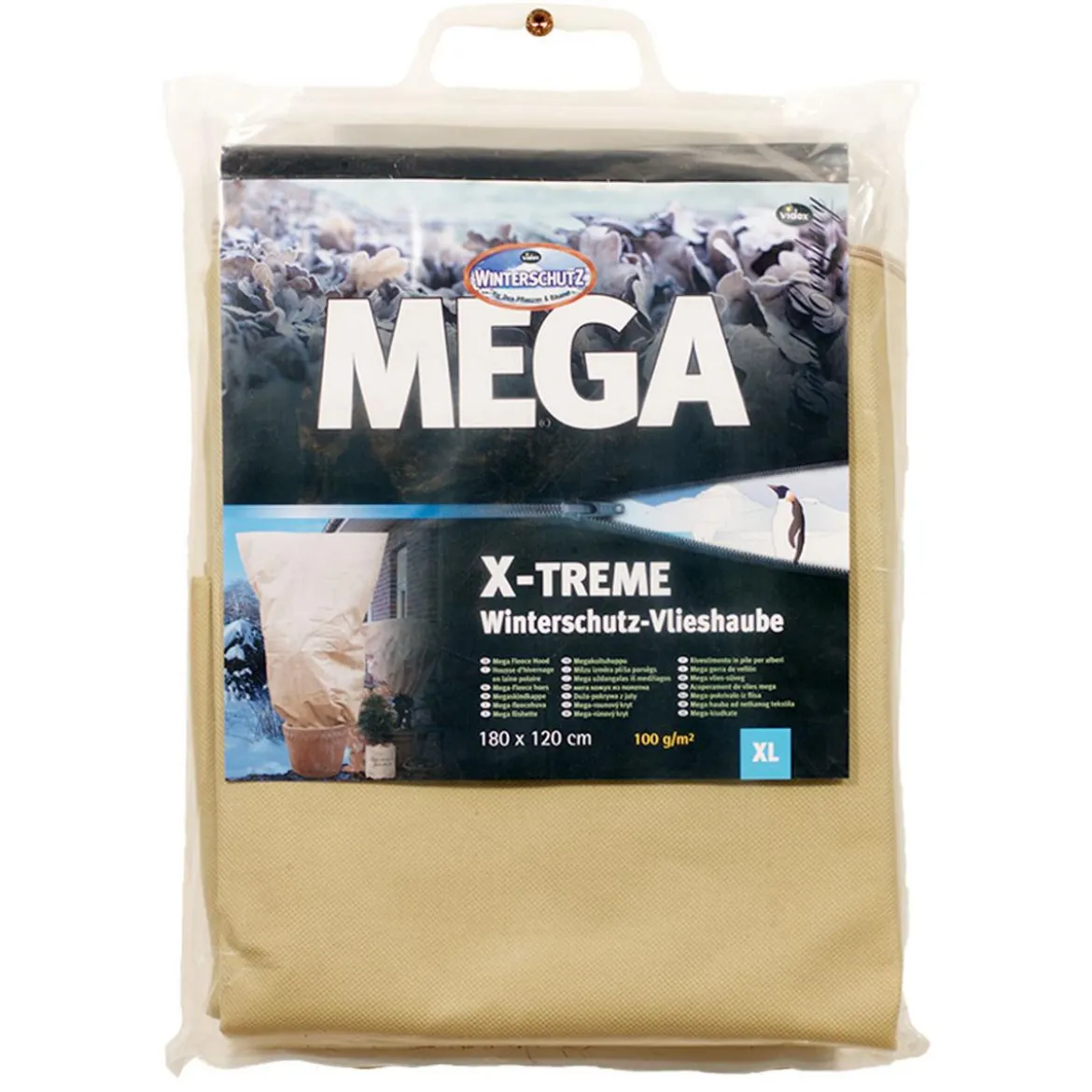 Videx Mega-Vlieshaube X-Treme, ca. Ø120/H180 cm