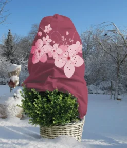 Videx Vlieshaube Blüte, ca. B110/H110 cm
