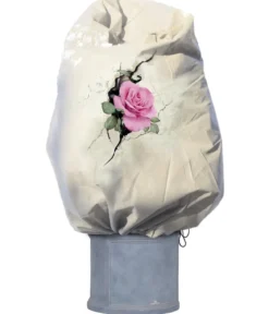 Videx Vlieshaube Rosenblüte, 110 cm