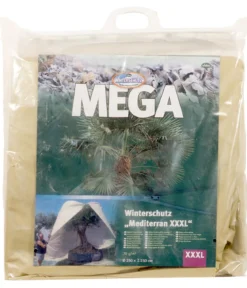 Videx Winterschutz Mega Thermomantel Mediterran XXXL, ca. Ø250/H350 cm