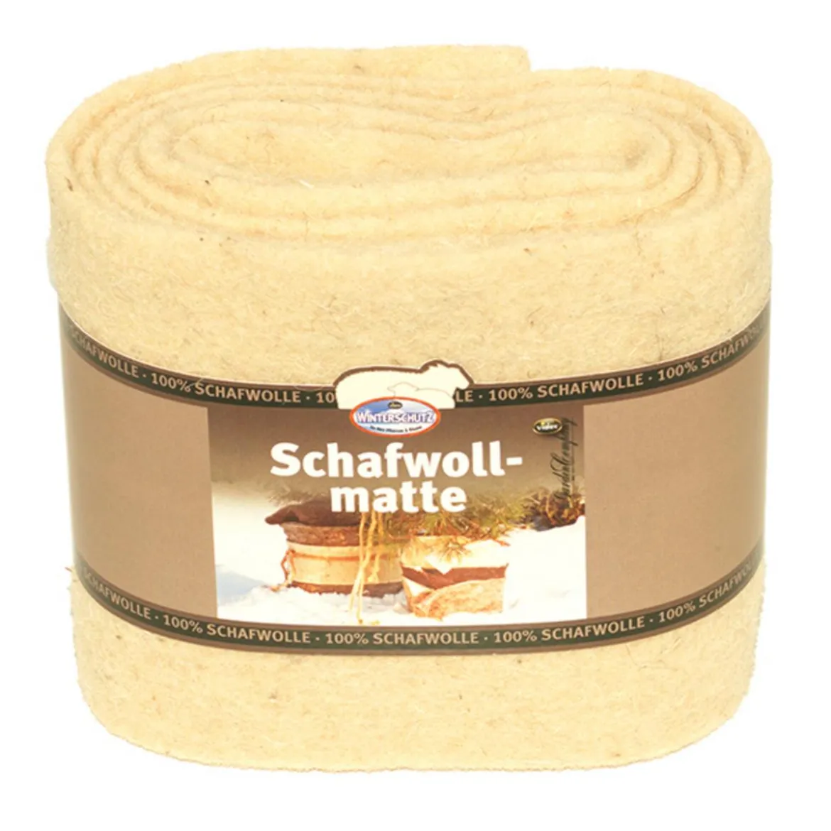 Videx Winterschutz Schafwoll-Wickelband, ca. L200/B12 cm