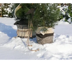 Videx Winterschutz Schafwoll-Wickelband, ca. L200/B12 cm