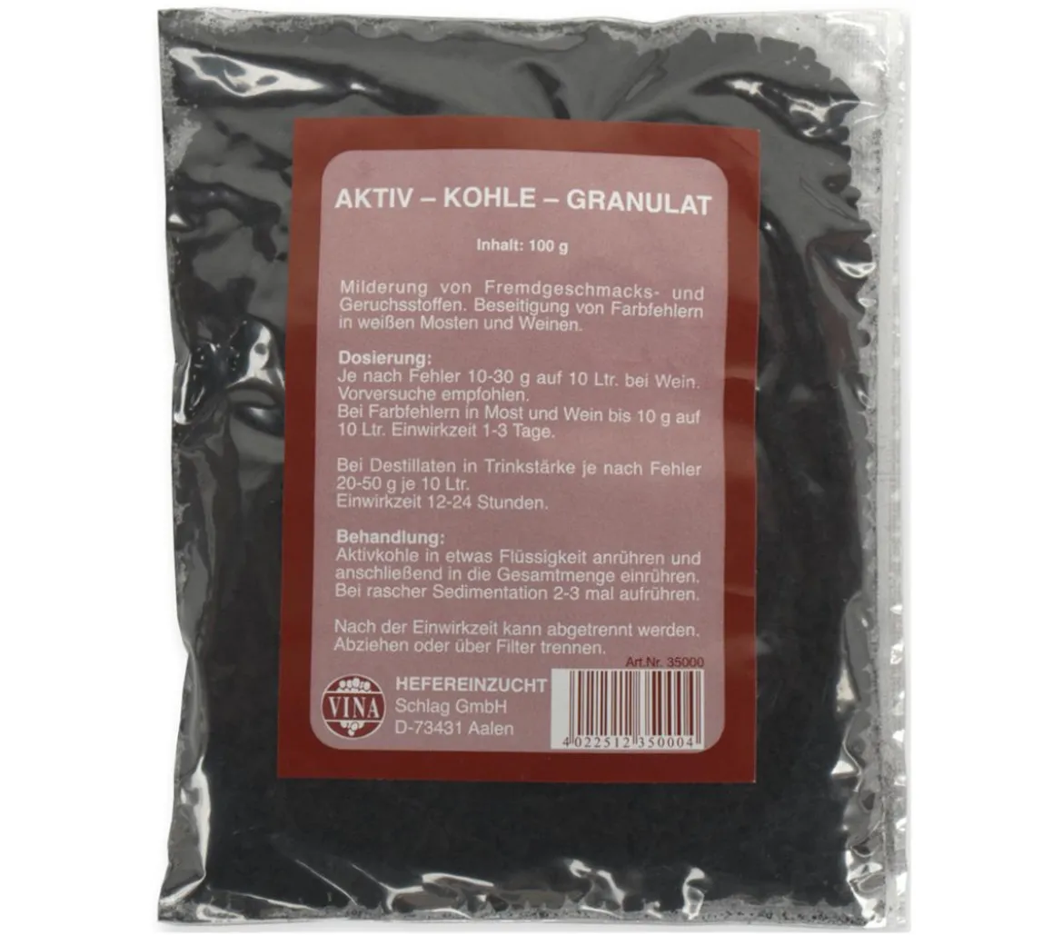 Vina Aktiv-Kohle-Granulat, 100 g
