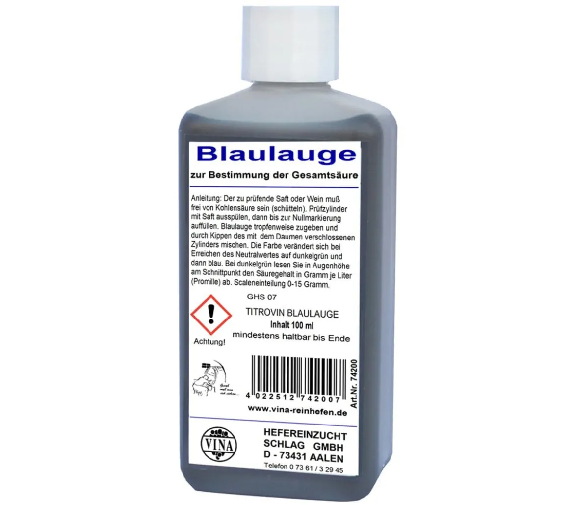 Vina Blaulauge, 100 ml