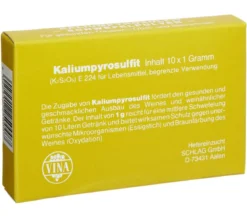Vina Kaliumpyrosulfit Schwefelpulver