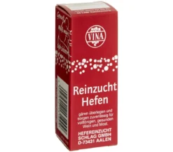 Vina Reinzuchthefen für Wein und Most