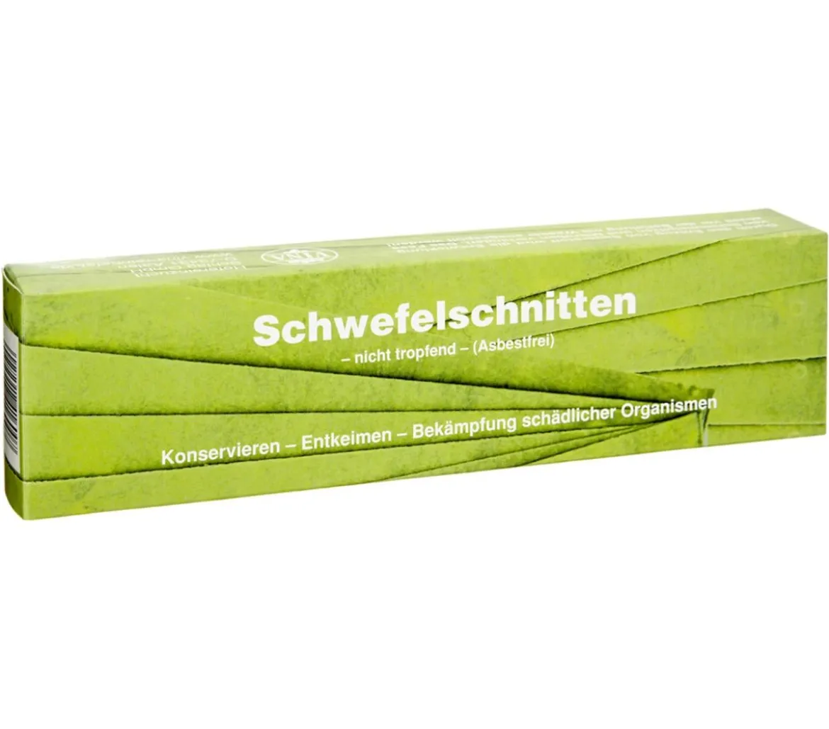 Vina Schwefelschnitten, 500 g