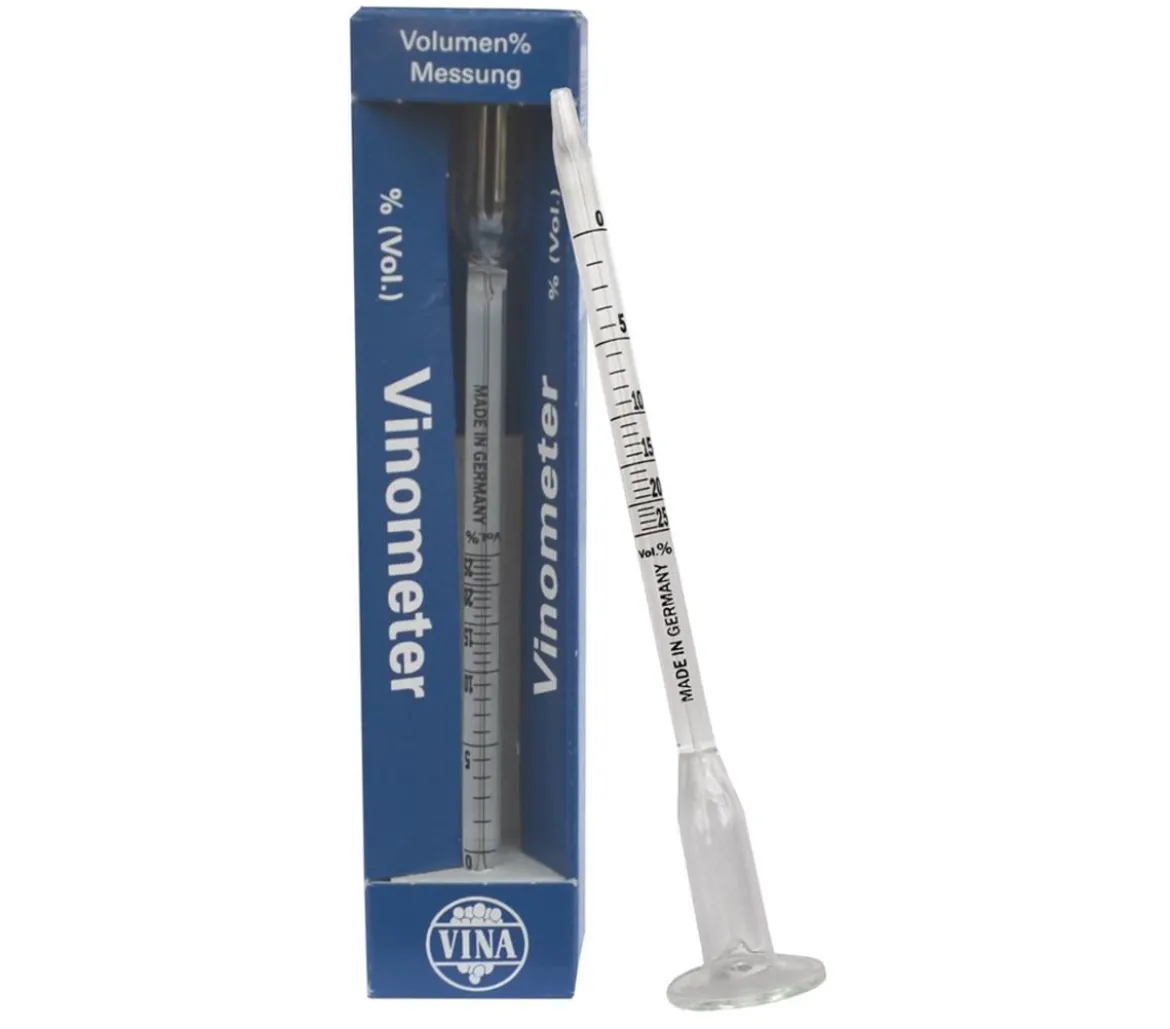 Vina Vinometer zur Messung des Alkoholgehalts
