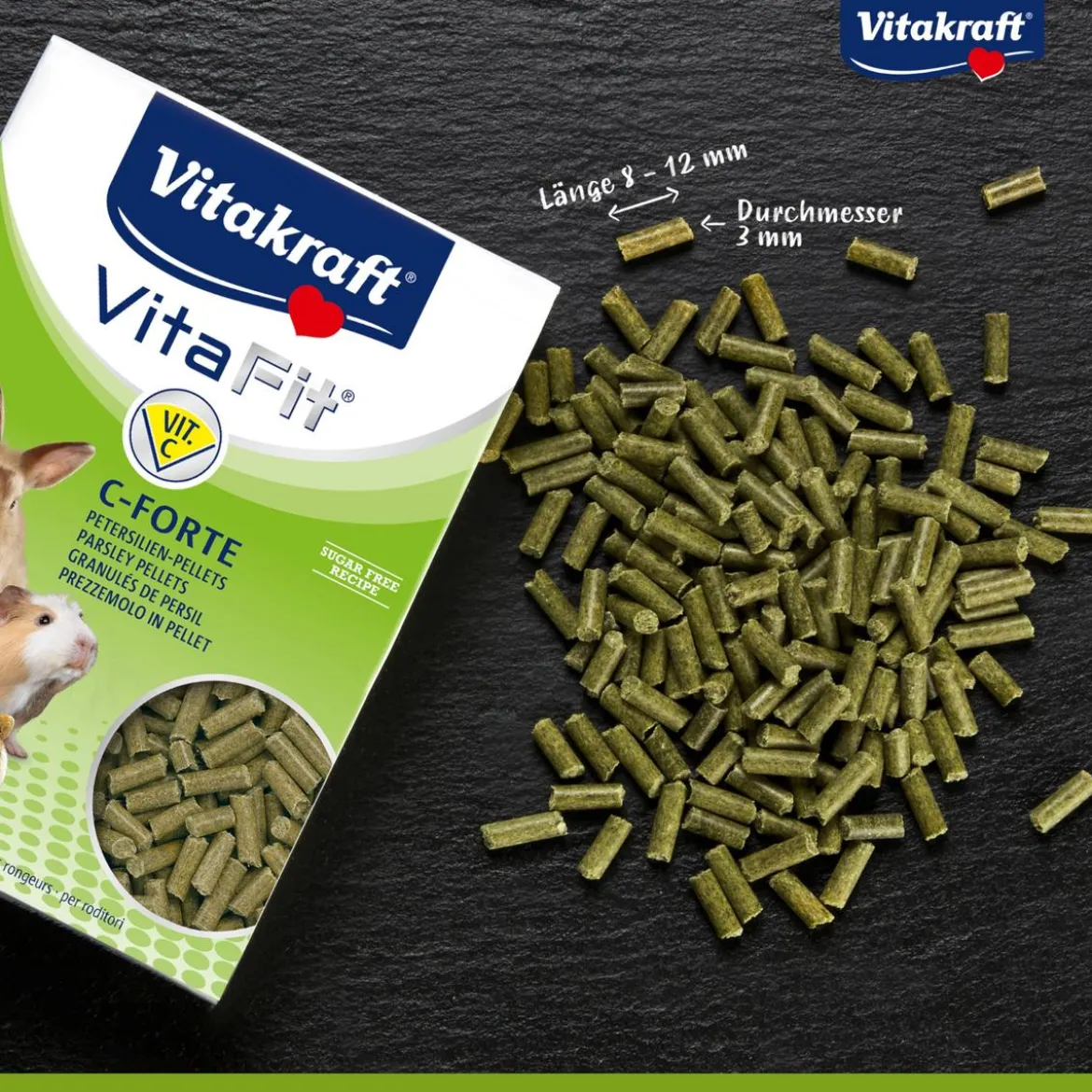 Vitakraft® Ergänzungsfutter Vita Fit® C-Forte