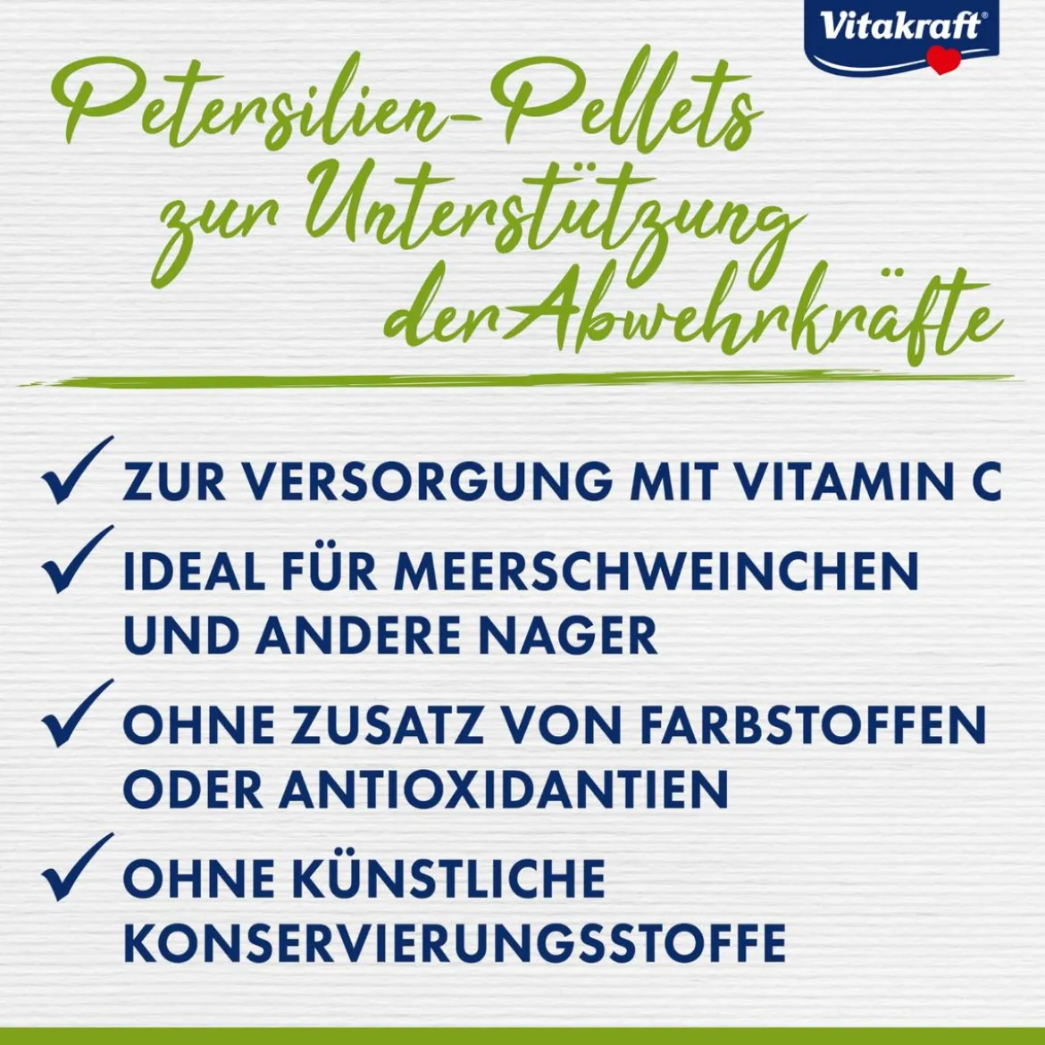 Vitakraft® Ergänzungsfutter Vita Fit® C-Forte