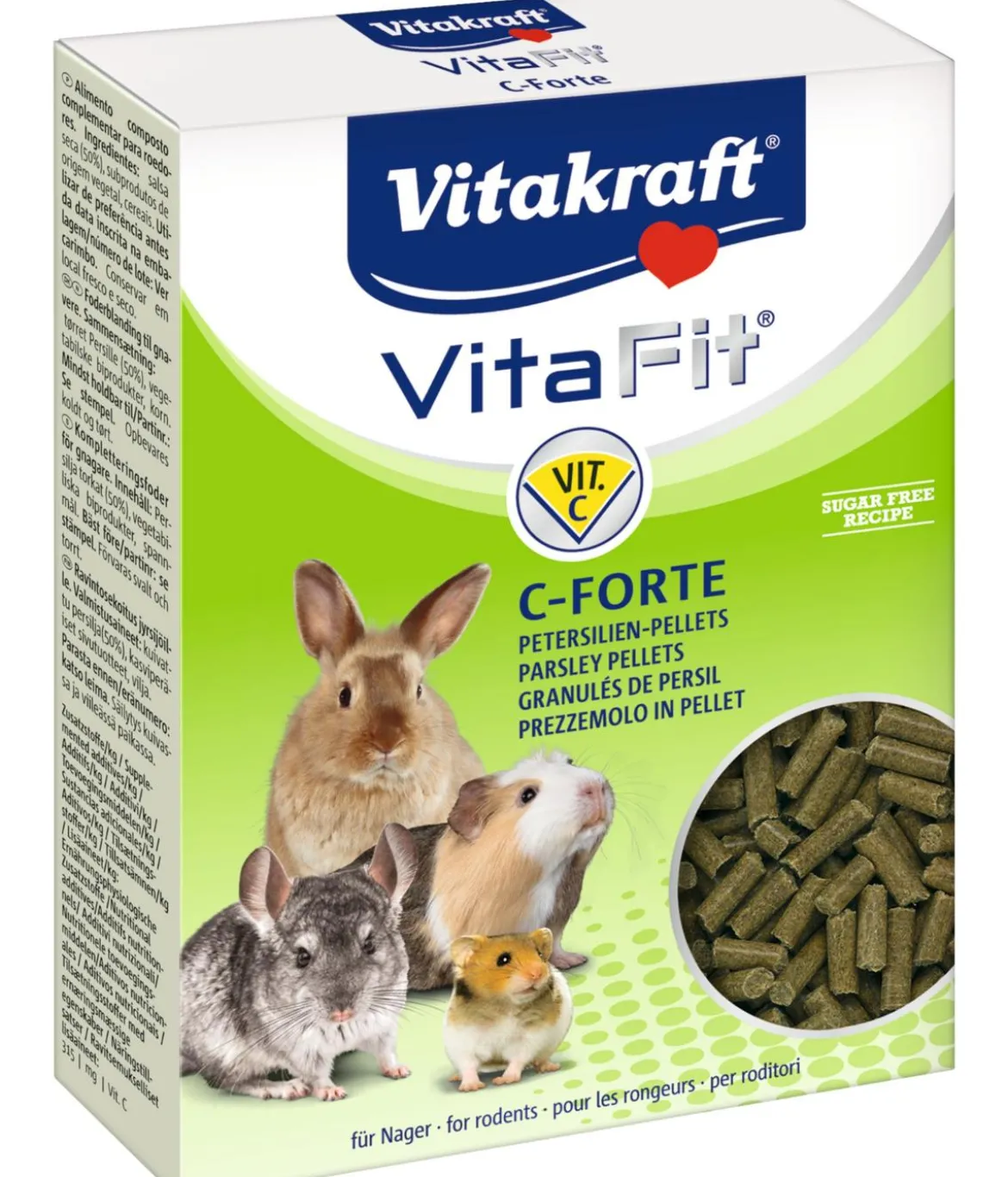 Vitakraft® Ergänzungsfutter Vita Fit® C-Forte
