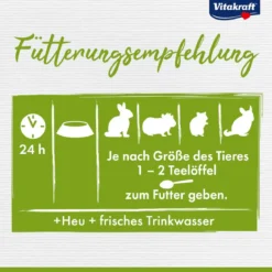Vitakraft® Ergänzungsfutter Vita Fit® C-Forte