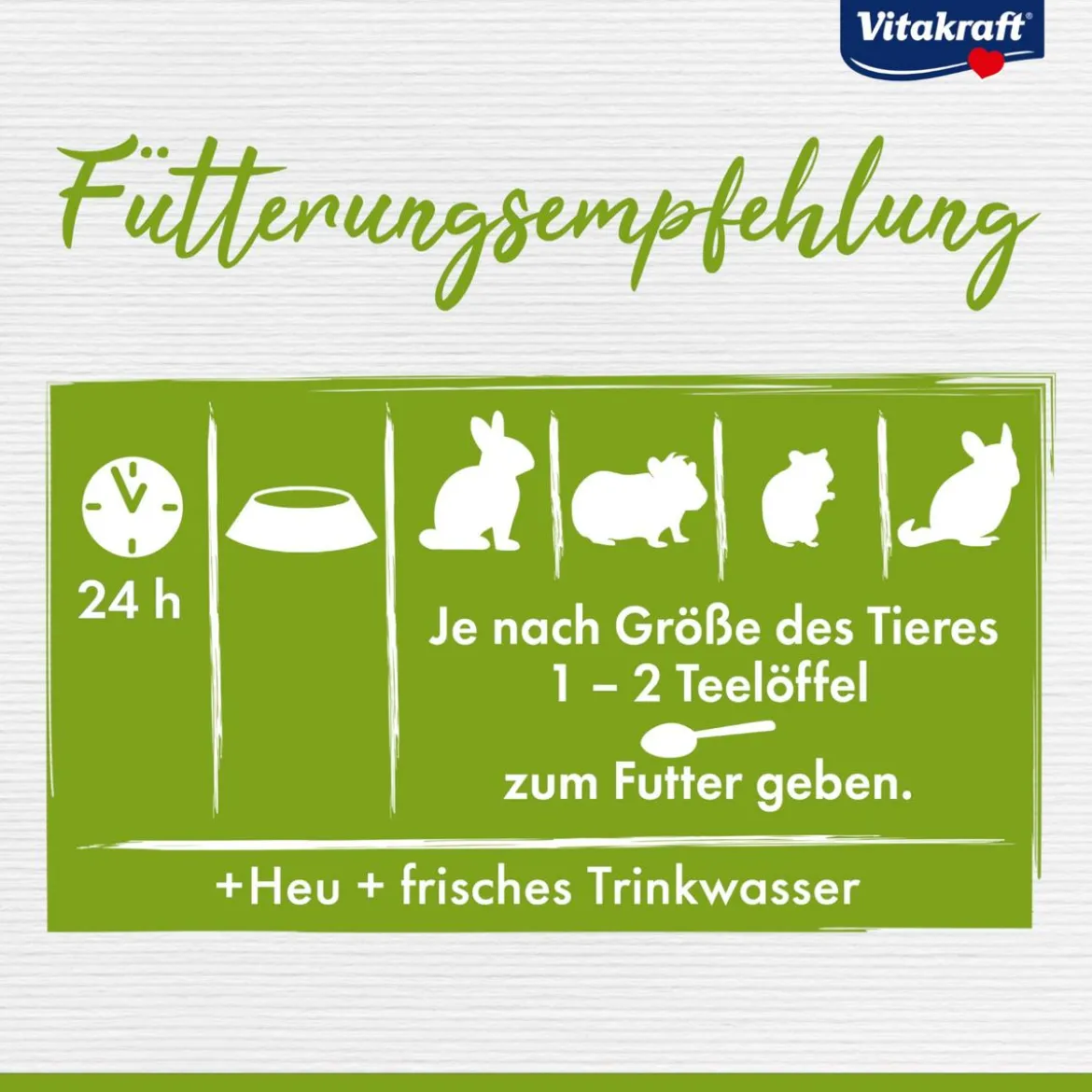 Vitakraft® Ergänzungsfutter Vita Fit® C-Forte