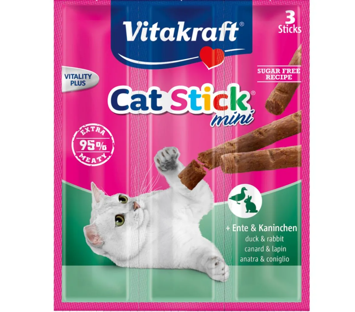 Vitakraft Katzensnack Cat Sticks Mini, 3 Stk.