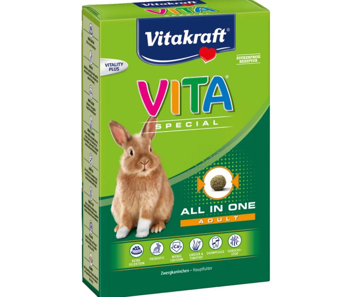 Vitakraft® Kleintierfutter VITA® Special Adult für Zwergkaninchen