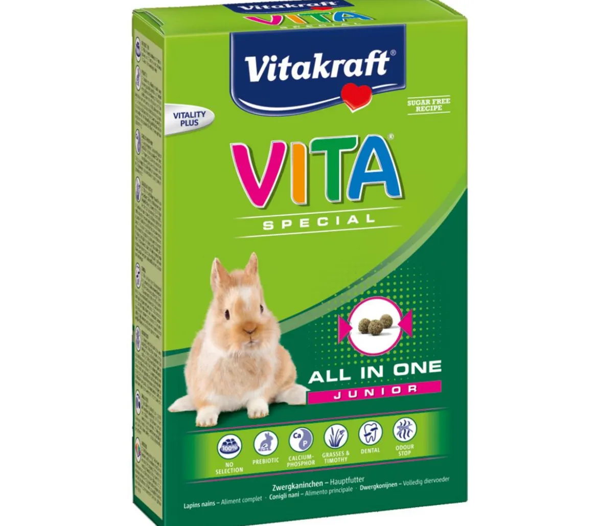 Vitakraft® Kleintierfutter VITA® Special Junior für Zwergkaninchen