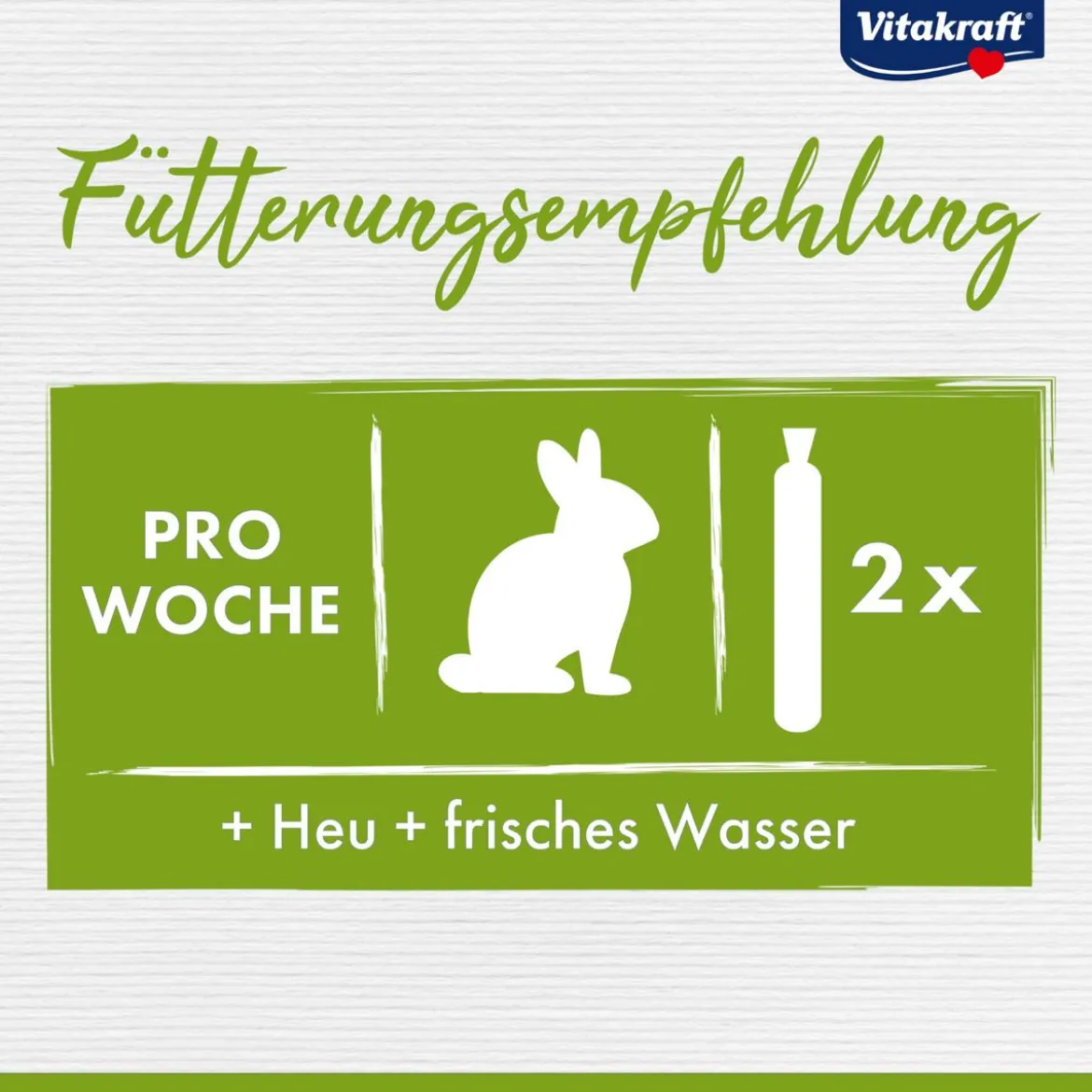Vitakraft® Nagersnack Kräcker® Original Mix + Gemüse/Nuss/Waldbeere für Zwergkaninchen, 3er Pack
