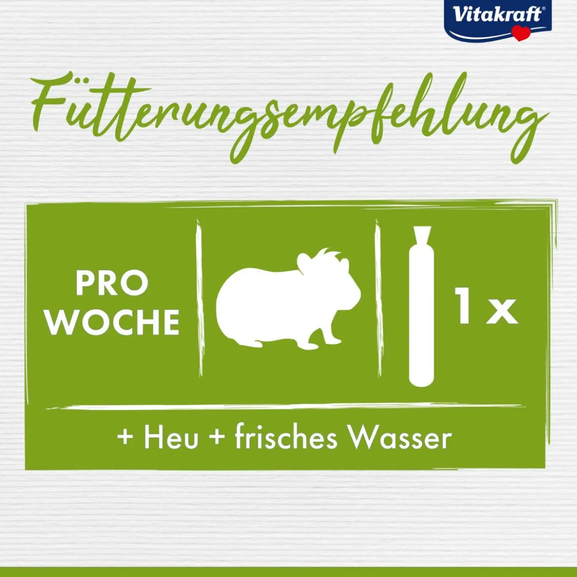 Vitakraft® Nagersnack Kräcker® Original Mix + Citrus/Gemüse/Honig für Meerschweinchen, 3er Pack
