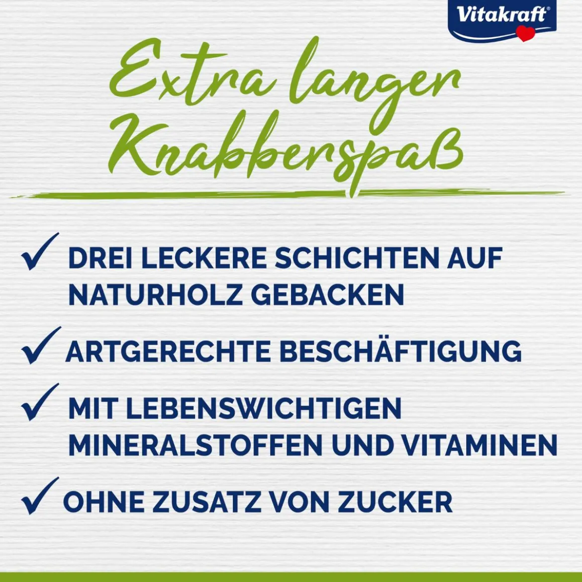 Vitakraft® Nagersnack Kräcker® Original Mix + Citrus/Gemüse/Honig für Meerschweinchen, 3er Pack