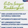 Vitakraft® Nagersnack Kräcker® Original Gemüse & Rote Beete für Zwergkaninchen, 2er Pack