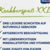Vitakraft® Nagersnack Kräcker® Original Frucht + Gemüse für Zwergkaninchen, 2er Pack