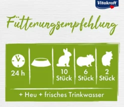 Vitakraft® Nagersnack Loftys Knusperkissen, 100 g