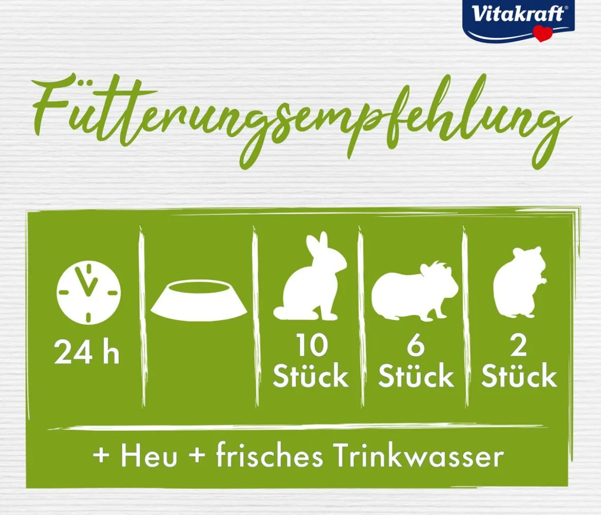 Vitakraft® Nagersnack Loftys Knusperkissen, 100 g