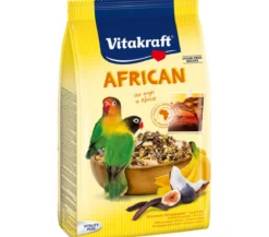 Vitakraft® Vogelfutter African für afrikanische Papageien, 750 g