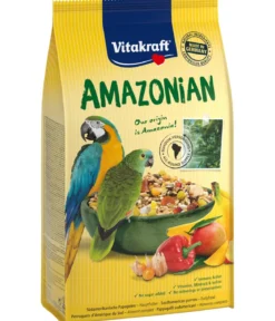 Vitakraft® Vogelfutter Amazonian für südamerikanische Papageien, 750 g