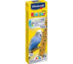 Vitakraft® Vogelsnack Kräcker® Feather Care für Wellensittiche