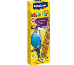 Vitakraft® Vogelsnack Kräcker®, Aprikose & Feige für Wellensittiche