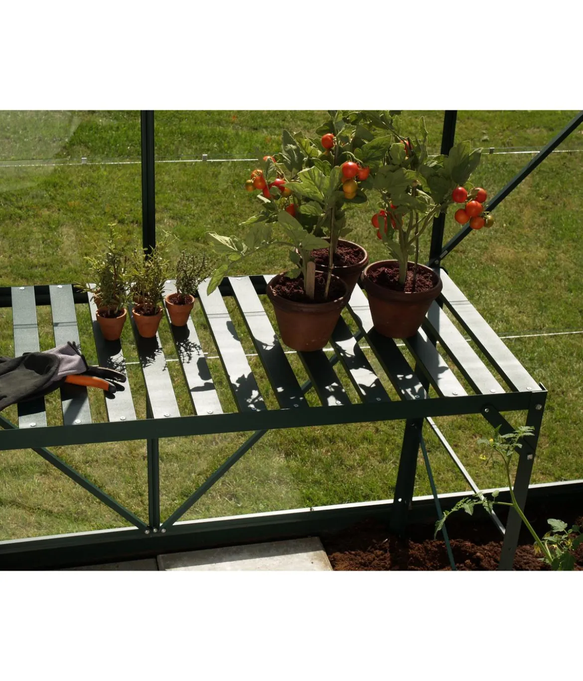 Vitavia Alu-Tisch, 1 Ablage