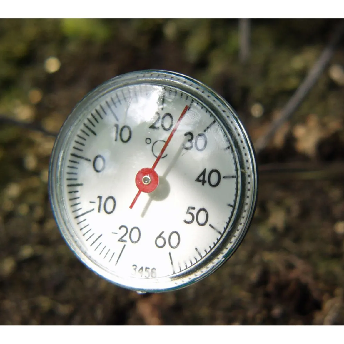 Vitavia Erdthermometer