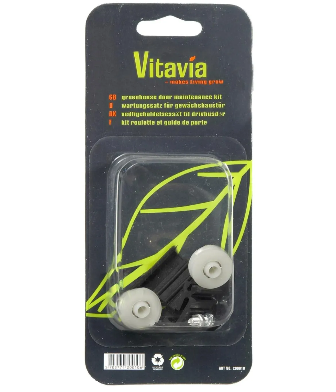 Vitavia Ersatz-Set für Gewächshaustüren