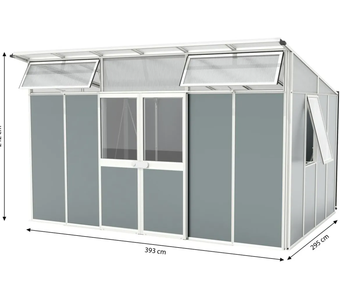 Vitavia Gerätehaus Atlas 11500, ca. B393/H242/T295 cm