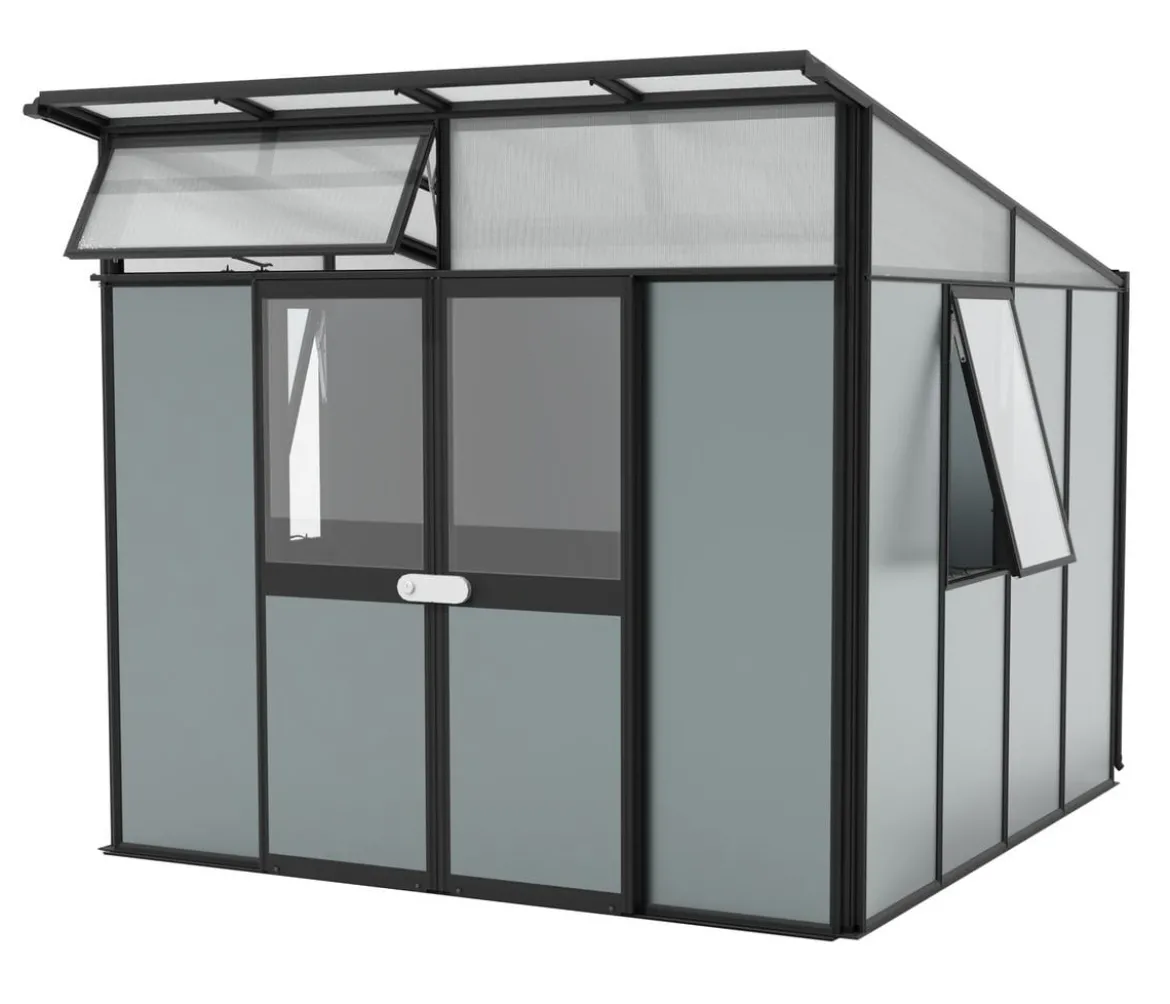 Vitavia Gerätehaus Atlas 7800, ca. B267/H242/T275 cm