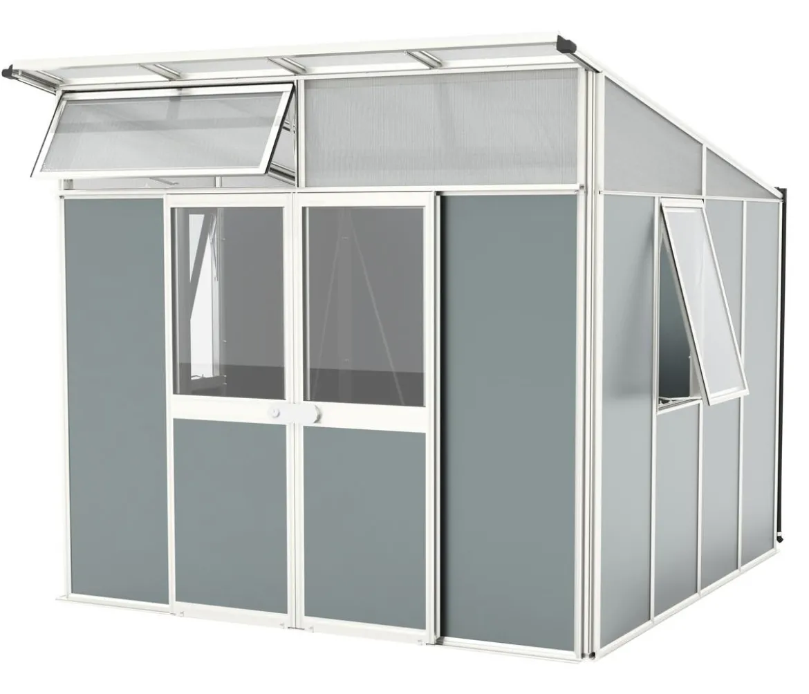 Vitavia Gerätehaus Atlas 7800, ca. B267/H242/T275 cm