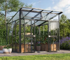 Vitavia Gewächshaus Artemis 7800 ESG/HKP, ca. B267/H242/T295 cm