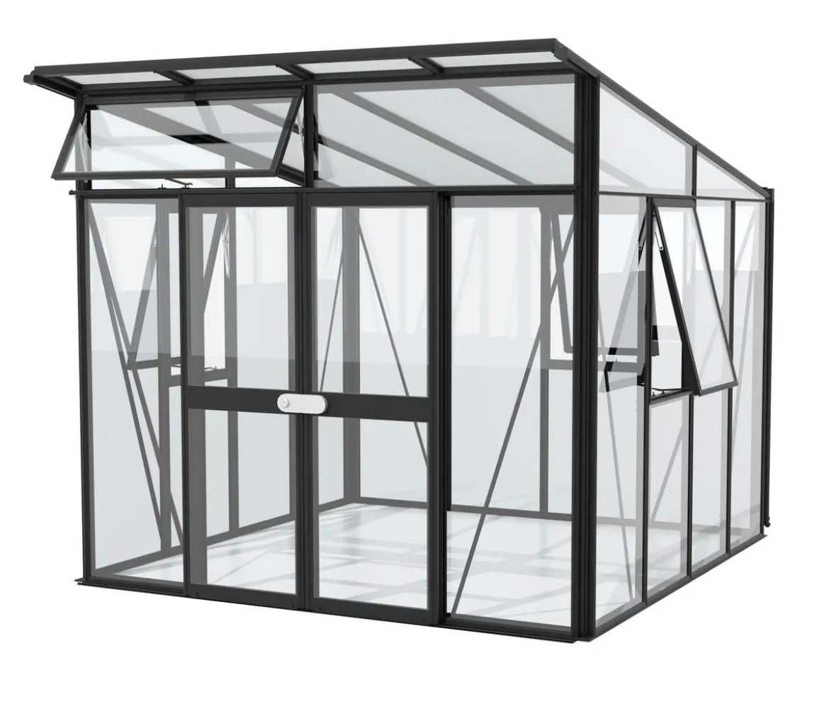 Vitavia Gewächshaus Artemis 7800 ESG/HKP, ca. B267/H242/T295 cm