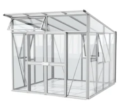 Vitavia Gewächshaus Artemis 7800 ESG/HKP, ca. B267/H242/T295 cm