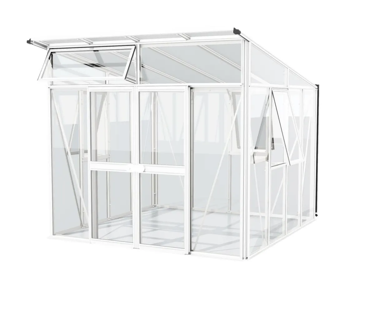 Vitavia Gewächshaus Artemis 7800 ESG/HKP, ca. B267/H242/T295 cm
