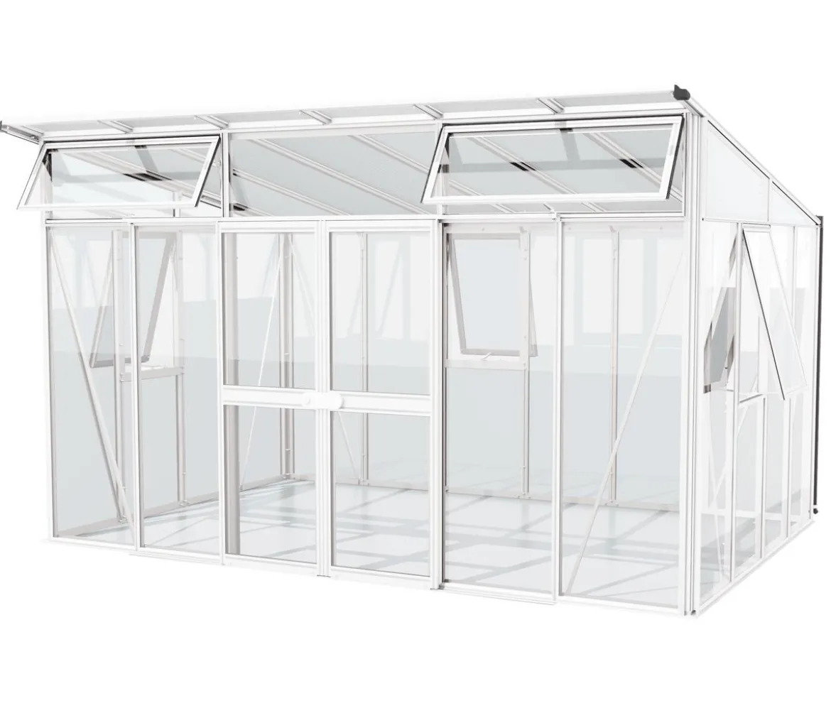Vitavia Gewächshaus Artemis 11500 ESG/HKP, ca. B393/H242/T295 cm