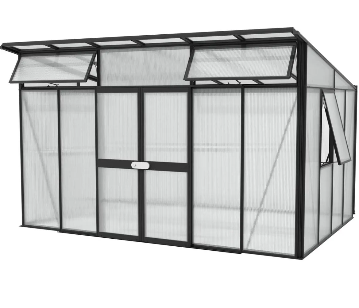 Vitavia Gewächshaus Artemis 11500 HKP, ca. B393/H242/T295 cm