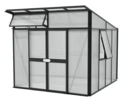 Vitavia Gewächshaus Artemis 7800 HKP, ca. B267/H242/T295 cm