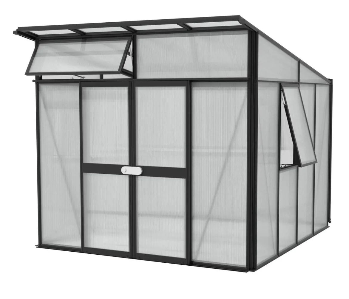 Vitavia Gewächshaus Artemis 7800 HKP, ca. B267/H242/T295 cm